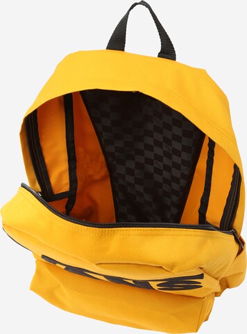 VANS Backpack 'OLD SKOOL' in Yellow