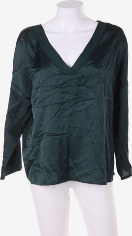 MANGO Blouse & Tunic in L in Green: front