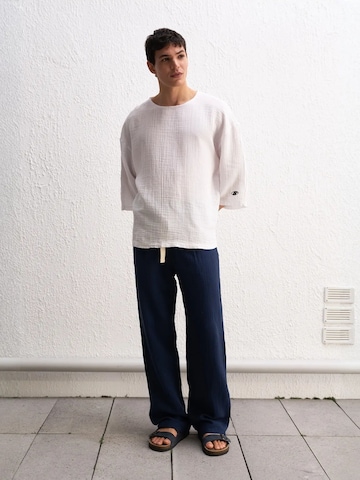 Maglietta di Giesto in bianco