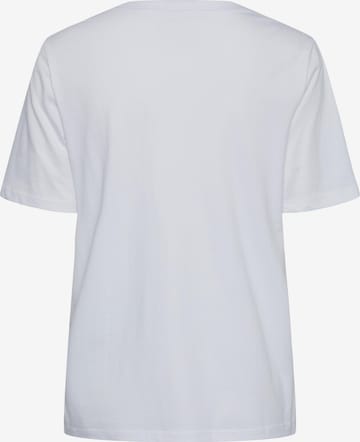 PIECES - Camiseta 'RIA' en blanco