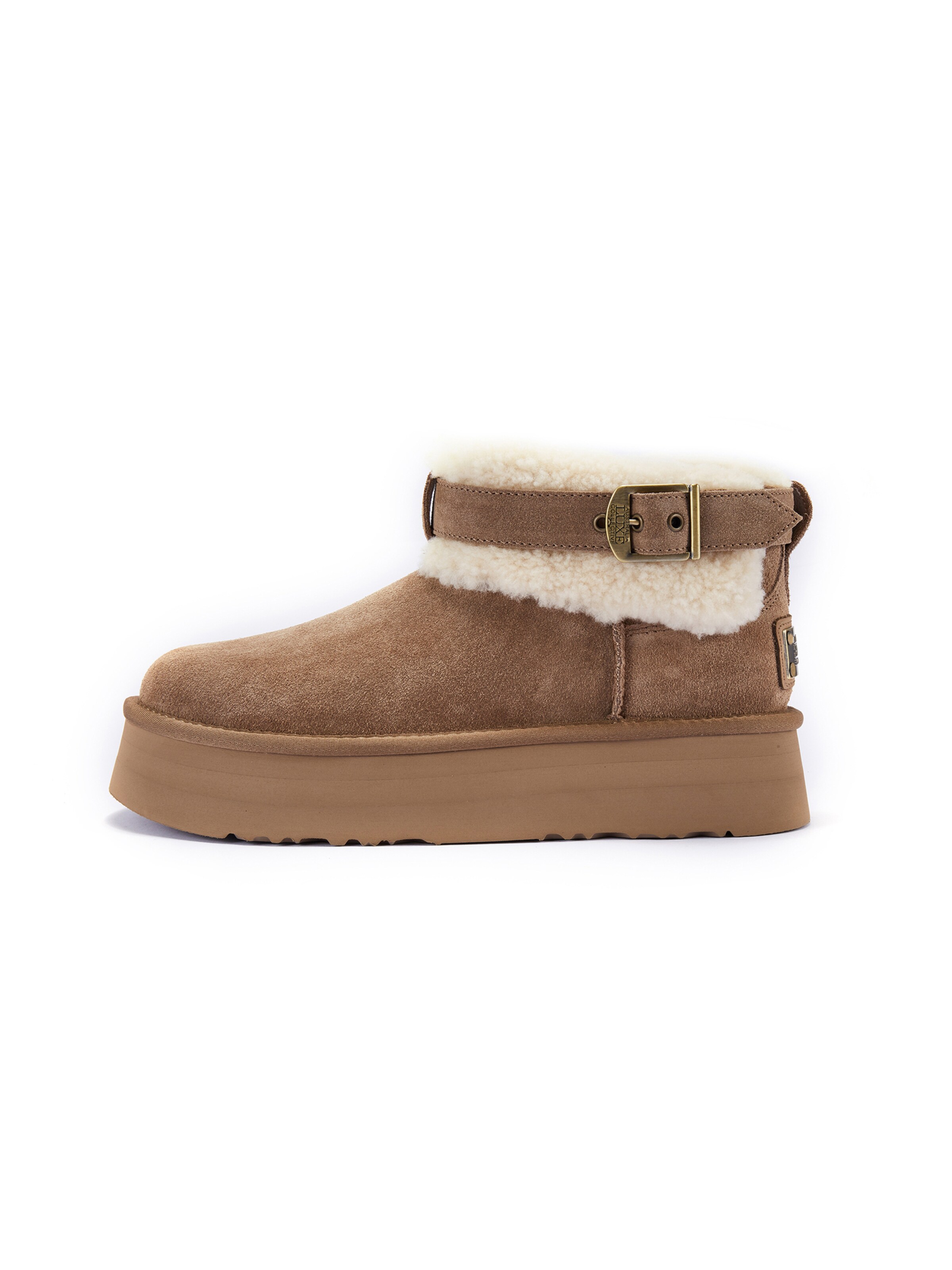 Australia Luxe Collective Boot 'Eden' i grå: framsida