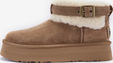 Australia Luxe Collective Boot 'Eden' i grå: framsida