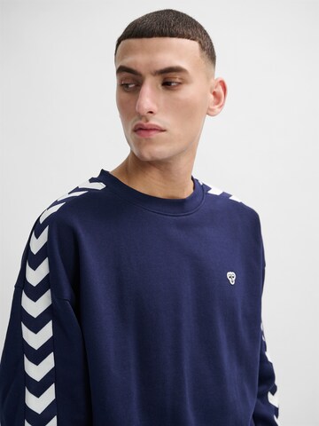 Sweat-shirt 'ARCHIVE ' Hummel en bleu