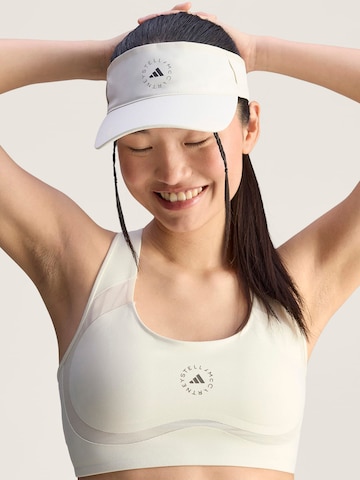 ADIDAS BY STELLA MCCARTNEY Bralette Sports bra 'Power Impact' in White