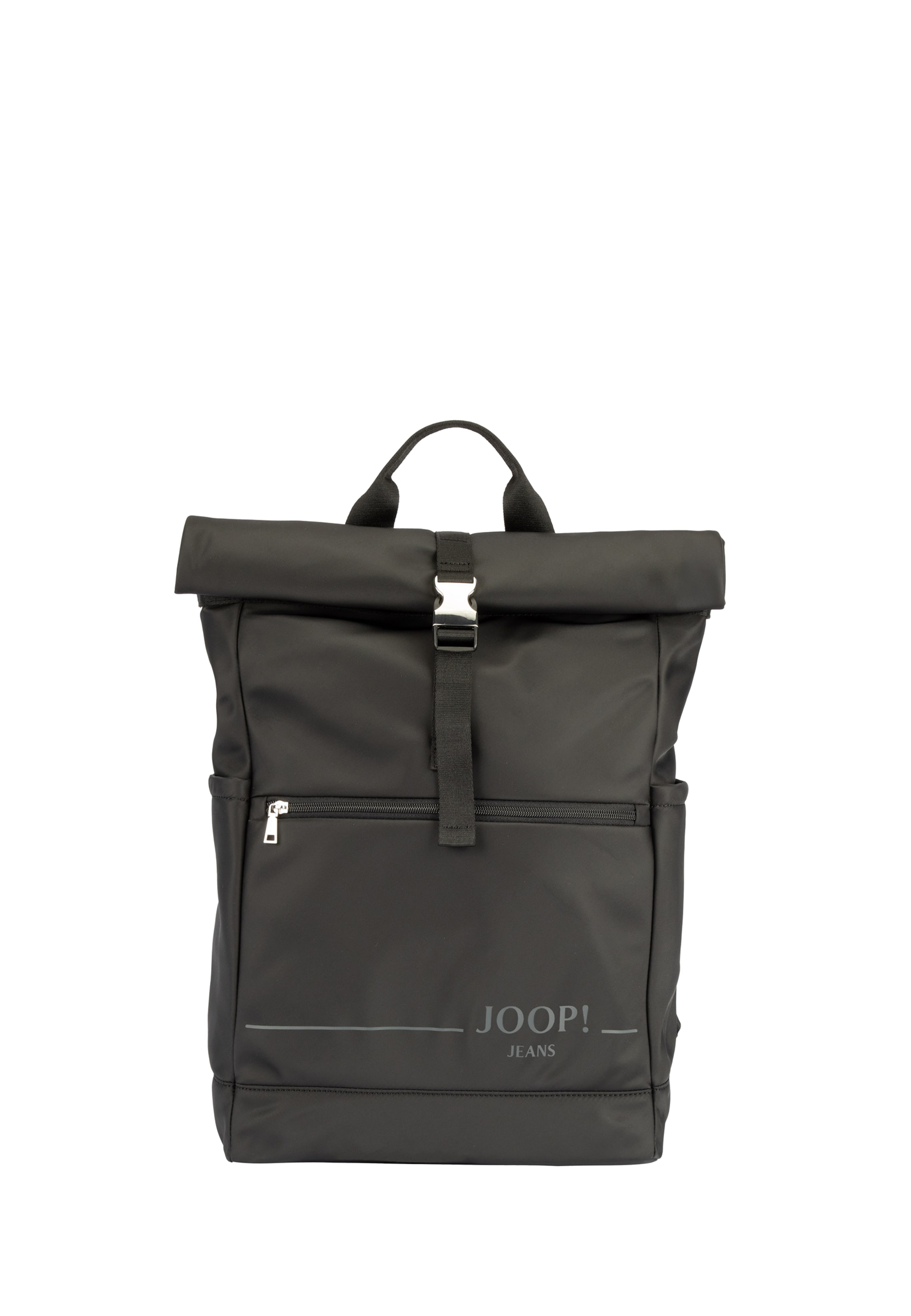 Joop Jeans - Mochila 'Cartello Jarona' em preto: frente