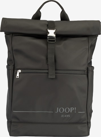 Joop Jeans - Mochila 'Cartello Jarona' em preto: frente