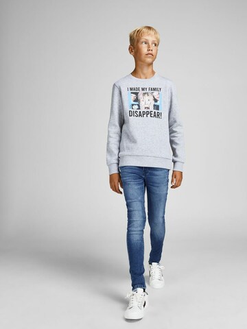 Jack & Jones Junior Regular Jeans 'Liam' i blå