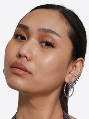 Heideman Ohrringe 'Dido ' in Silber: Vorderseite