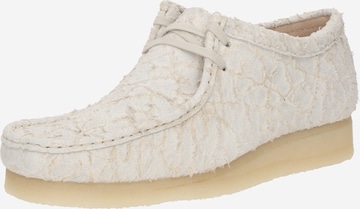 bēšs Clarks Originals Mokasīni 'Wallabee': no priekšpuses