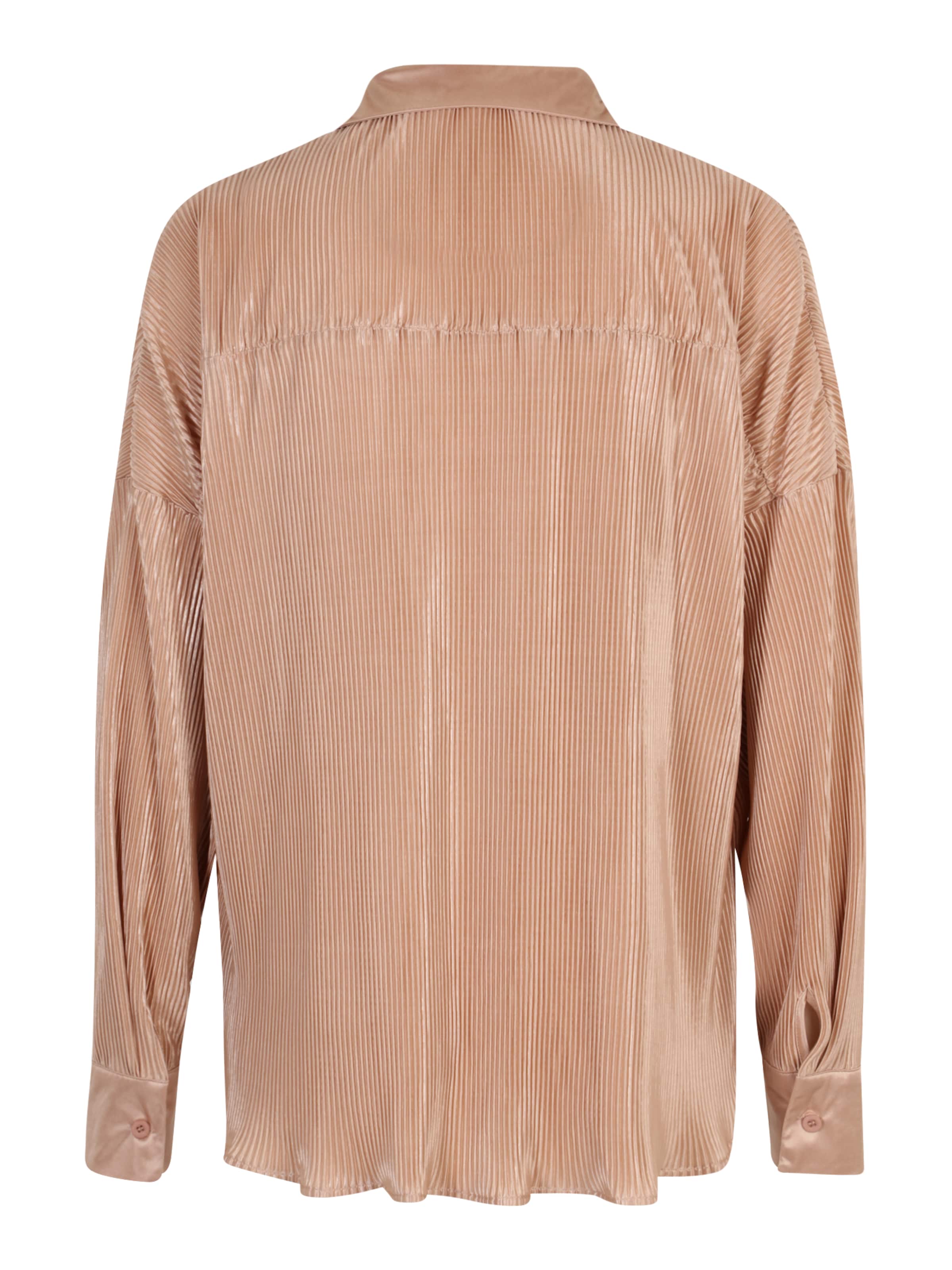 Nasty Gal Petite Blouse in Beige