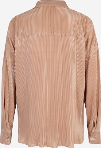 Nasty Gal Petite - Blusa en beige