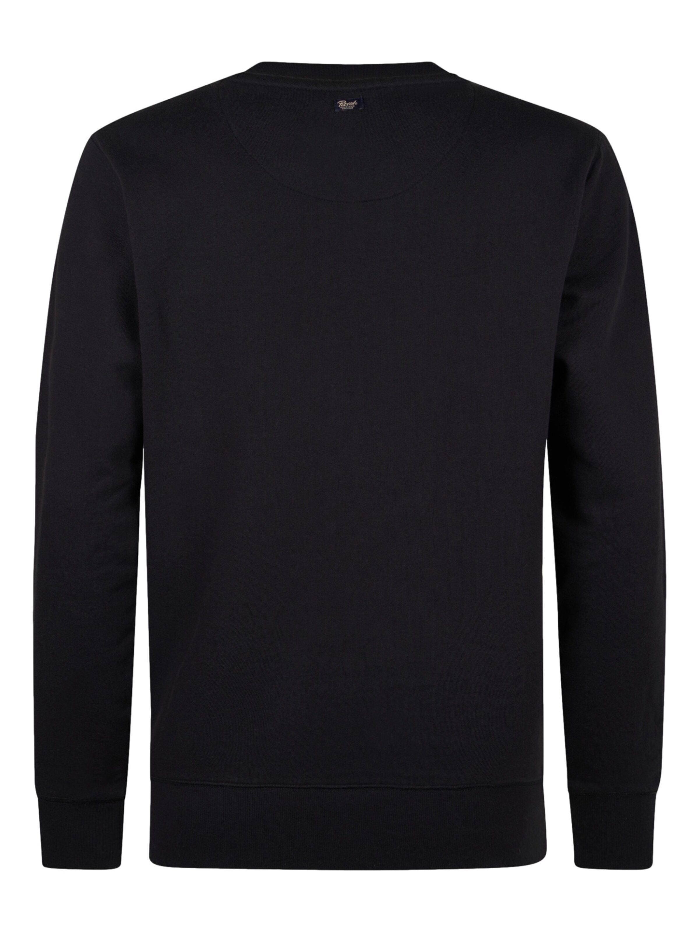 Petrol Industries Sweatshirt in Zwart
