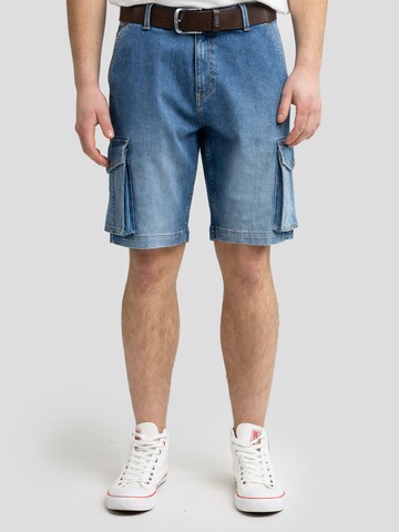 regular Jeans cargo ' MORRIS ' di BIG STAR in blu: frontale