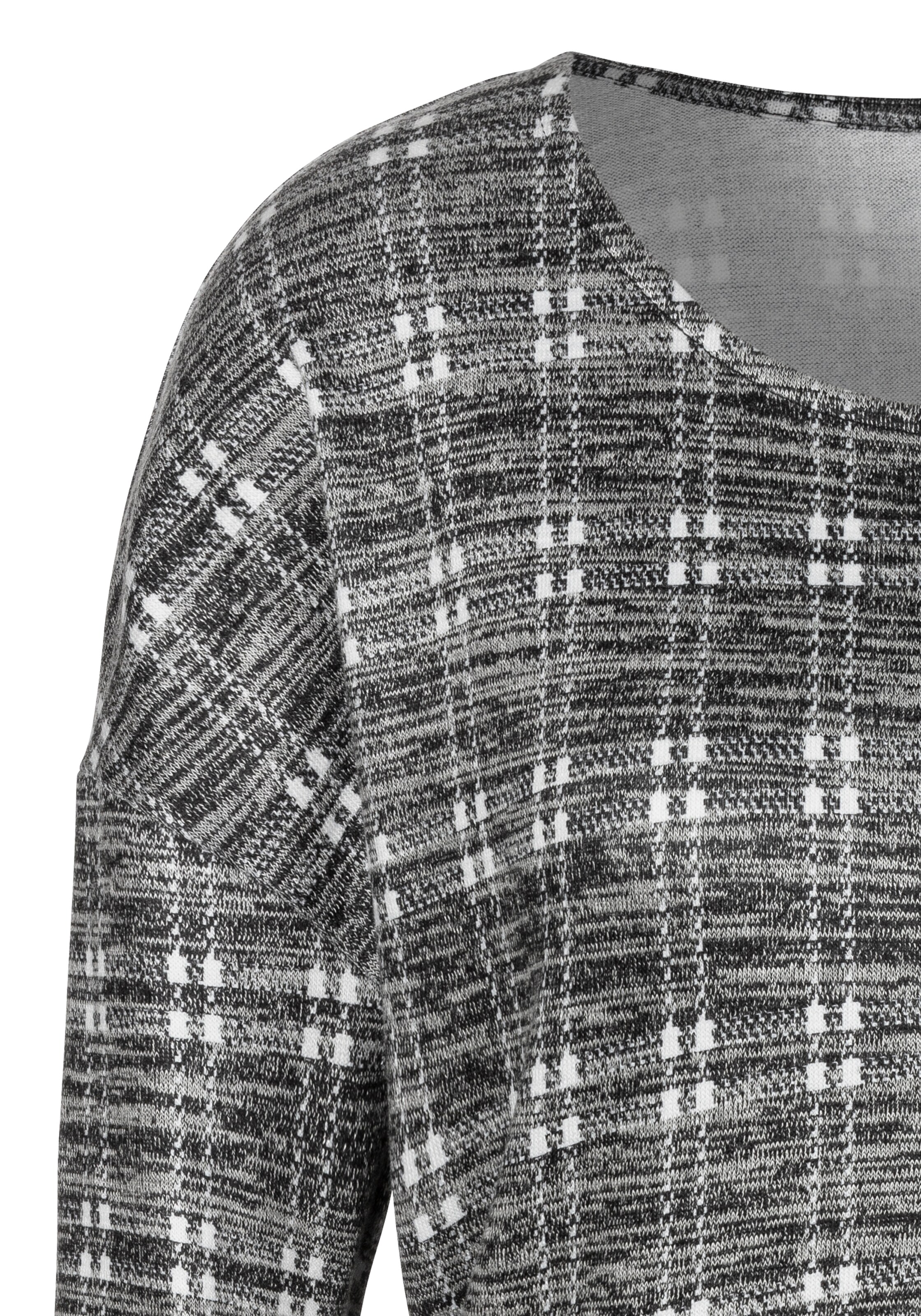 LASCANA Koszulka w kolorze szary