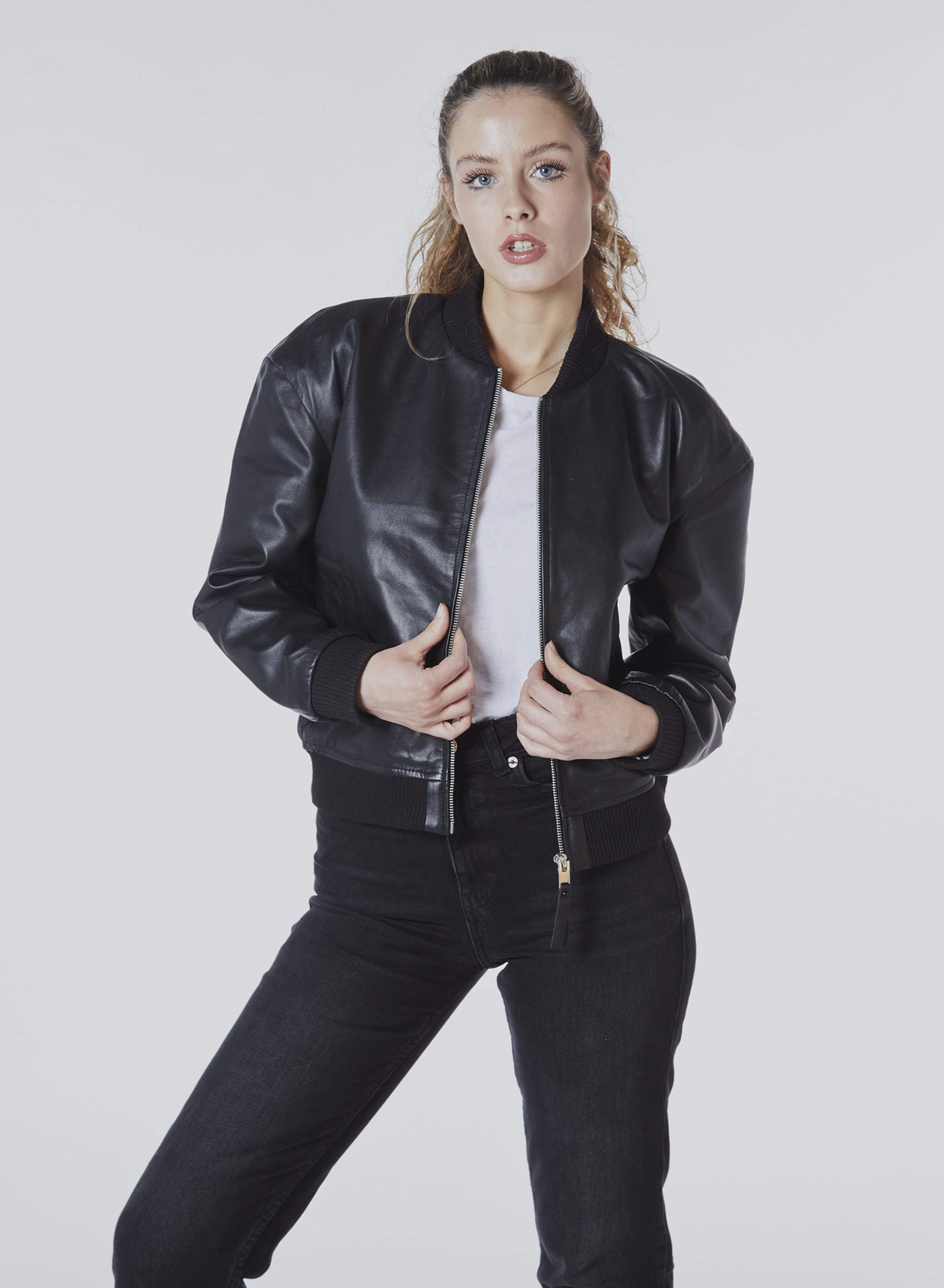 Bolongaro trevor women's leather jacket hot sale