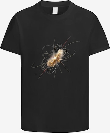 HUSKSWARE Shirt in Schwarz: Vorderseite