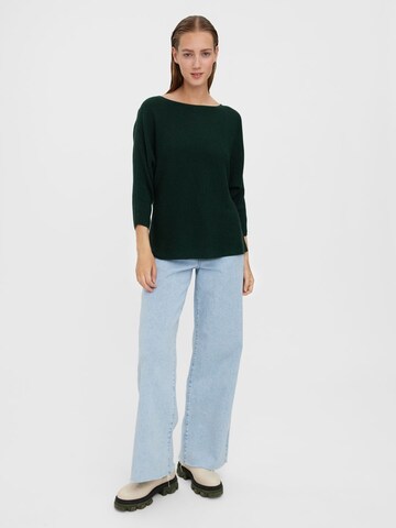 VERO MODA Sweater in Green