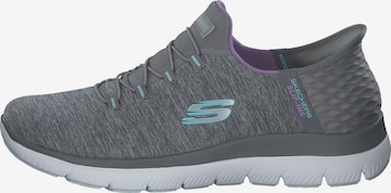 Slip on 'Summits' SKECHERS en gris : devant