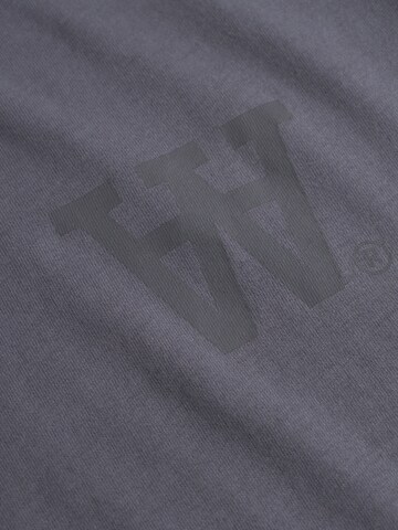 WOOD WOOD - Camiseta 'Asa Not To Be Trusted' en gris