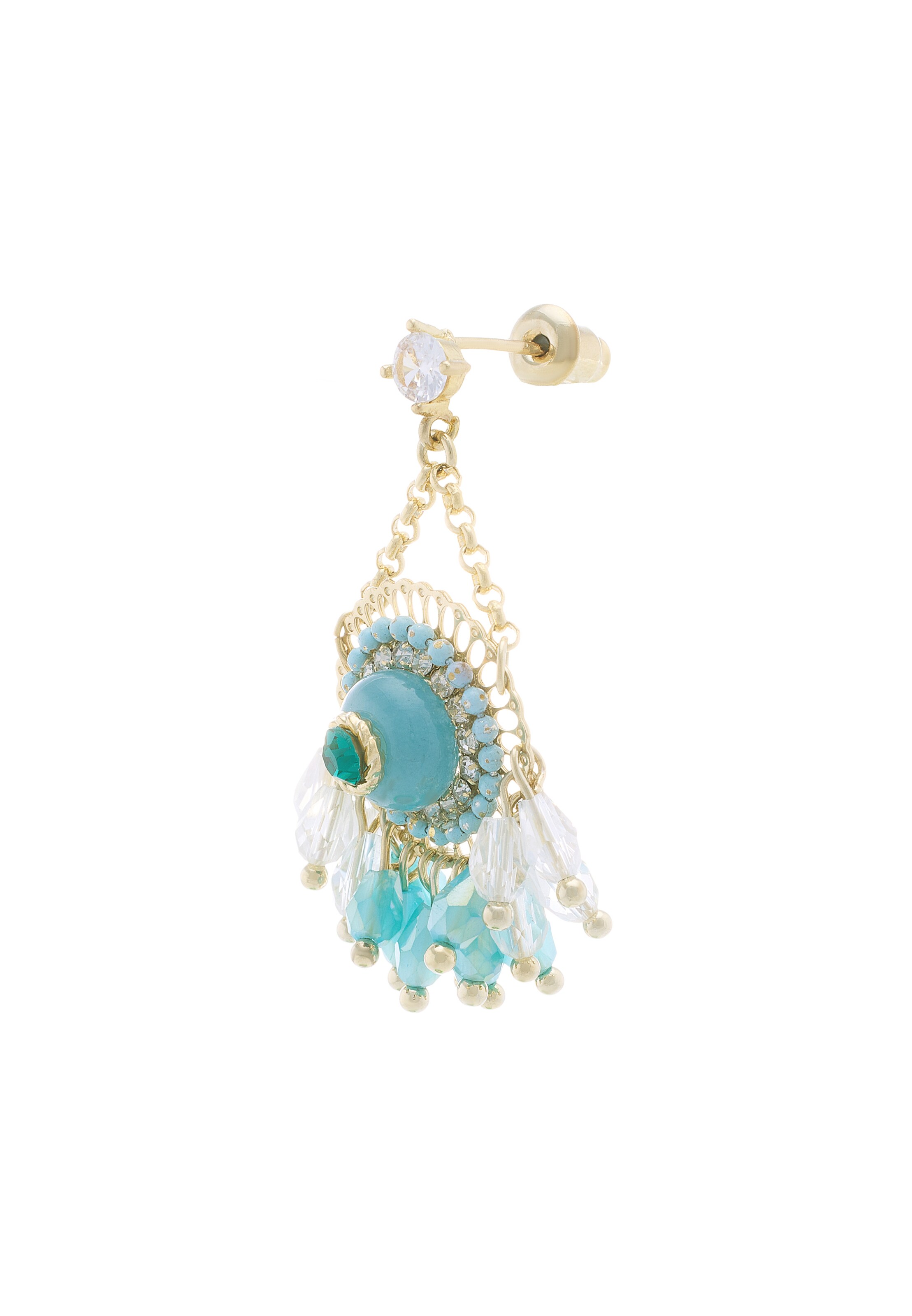 IZIA - Conjunto de joyería en azul