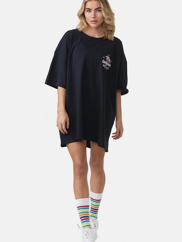 Worldclassca Oversizeshirt 'California'‌‌‌‌‌‌ in Schwarz: Vorderseite