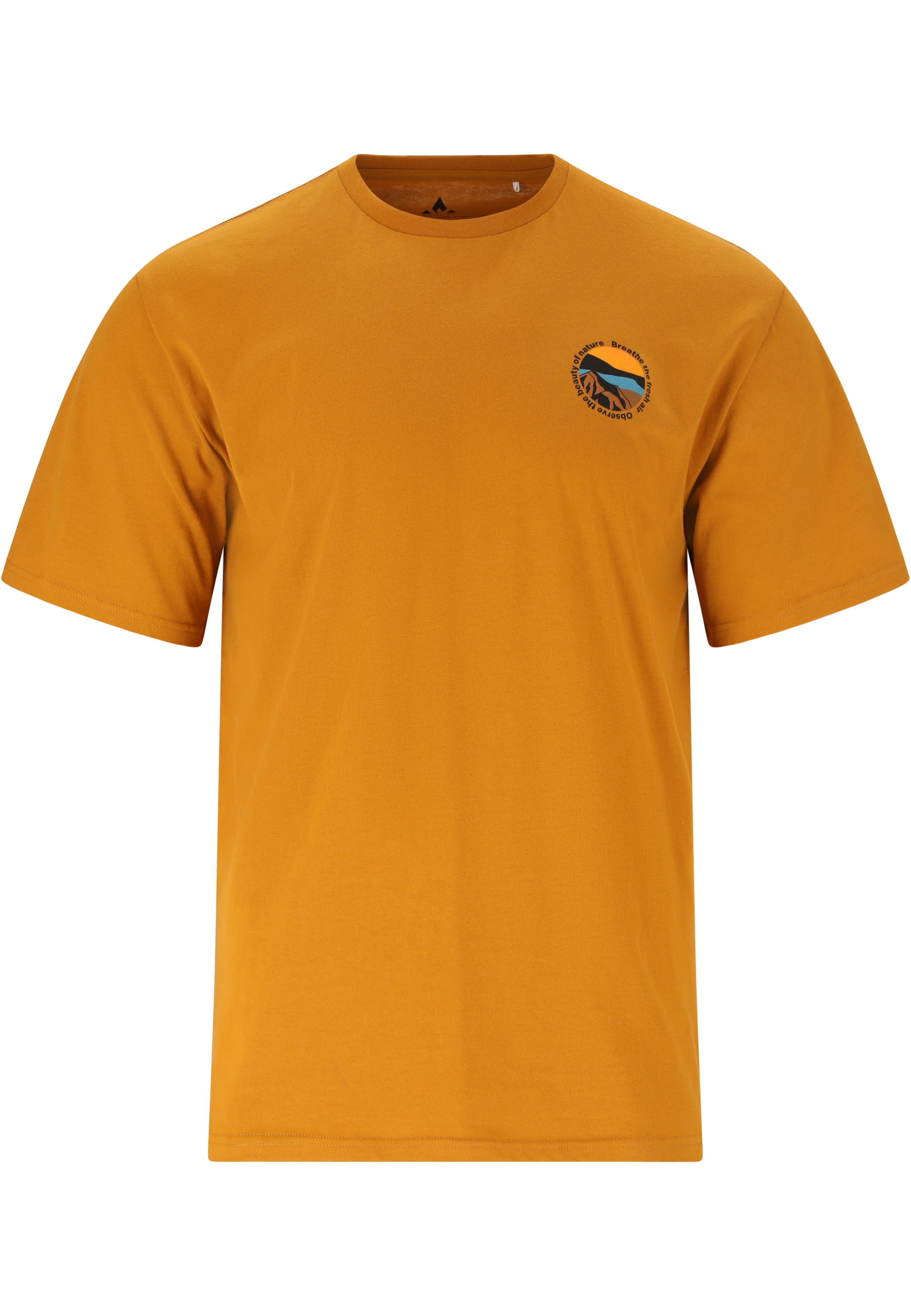 Whistler Performance shirt 'Saloma' in Orange: front