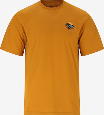 Whistler T-Shirt 'Saloma' in Orange: Vorderseite