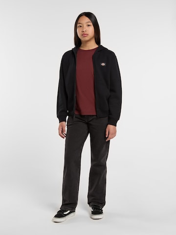 Giacca di felpa 'Oakport' di DICKIES in nero