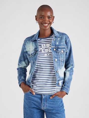 Lauren Ralph Lauren Between-Season Jacket in Blue: front