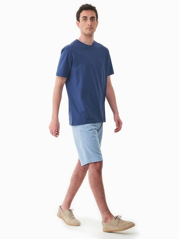 Organication Regular Shorts in Blau