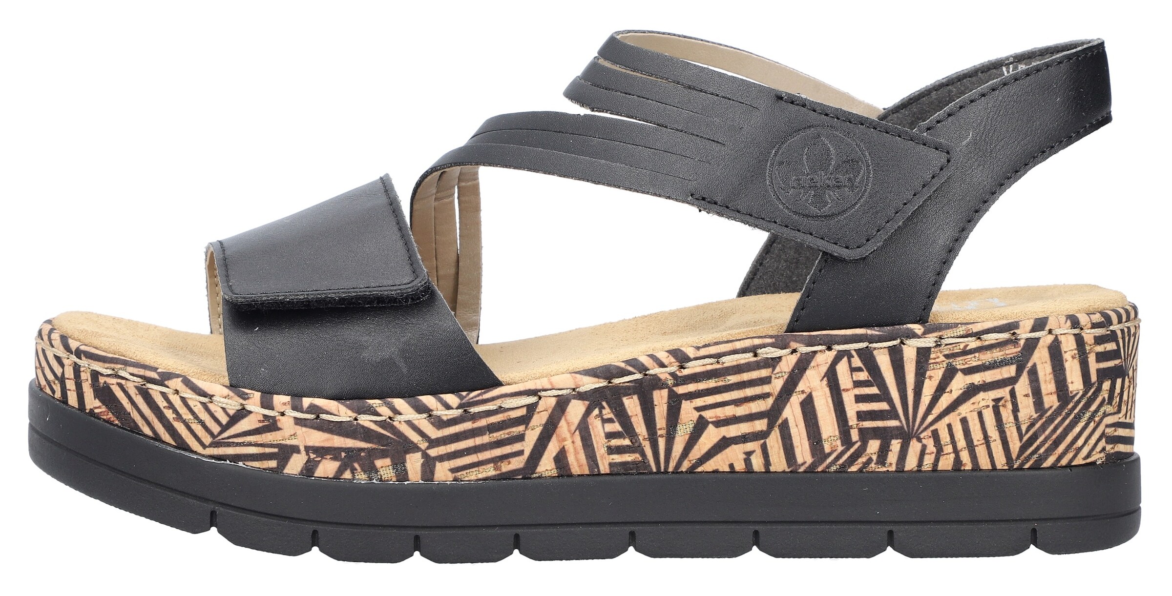 Sandales Rieker en noir