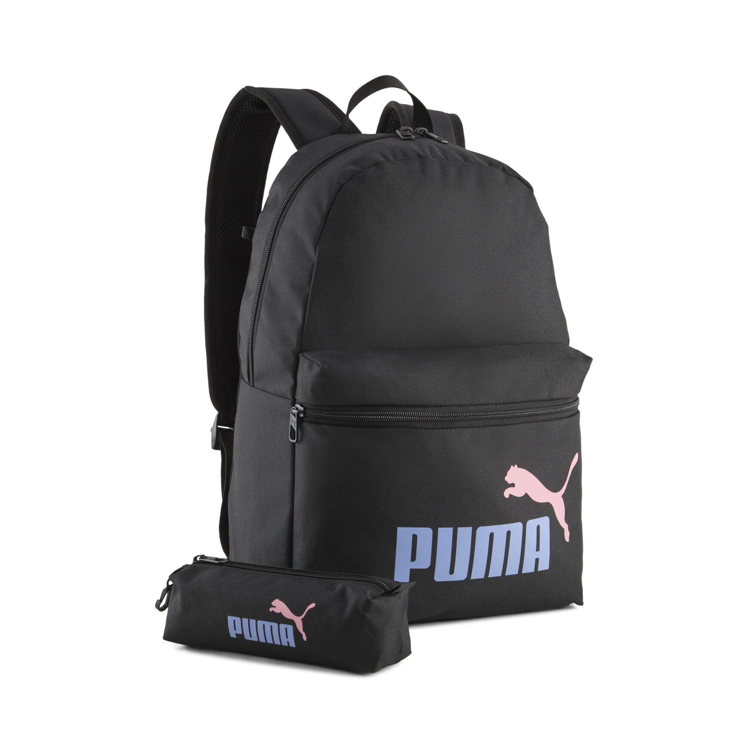 PUMA Rucksack 'Phase' in Schwarz
