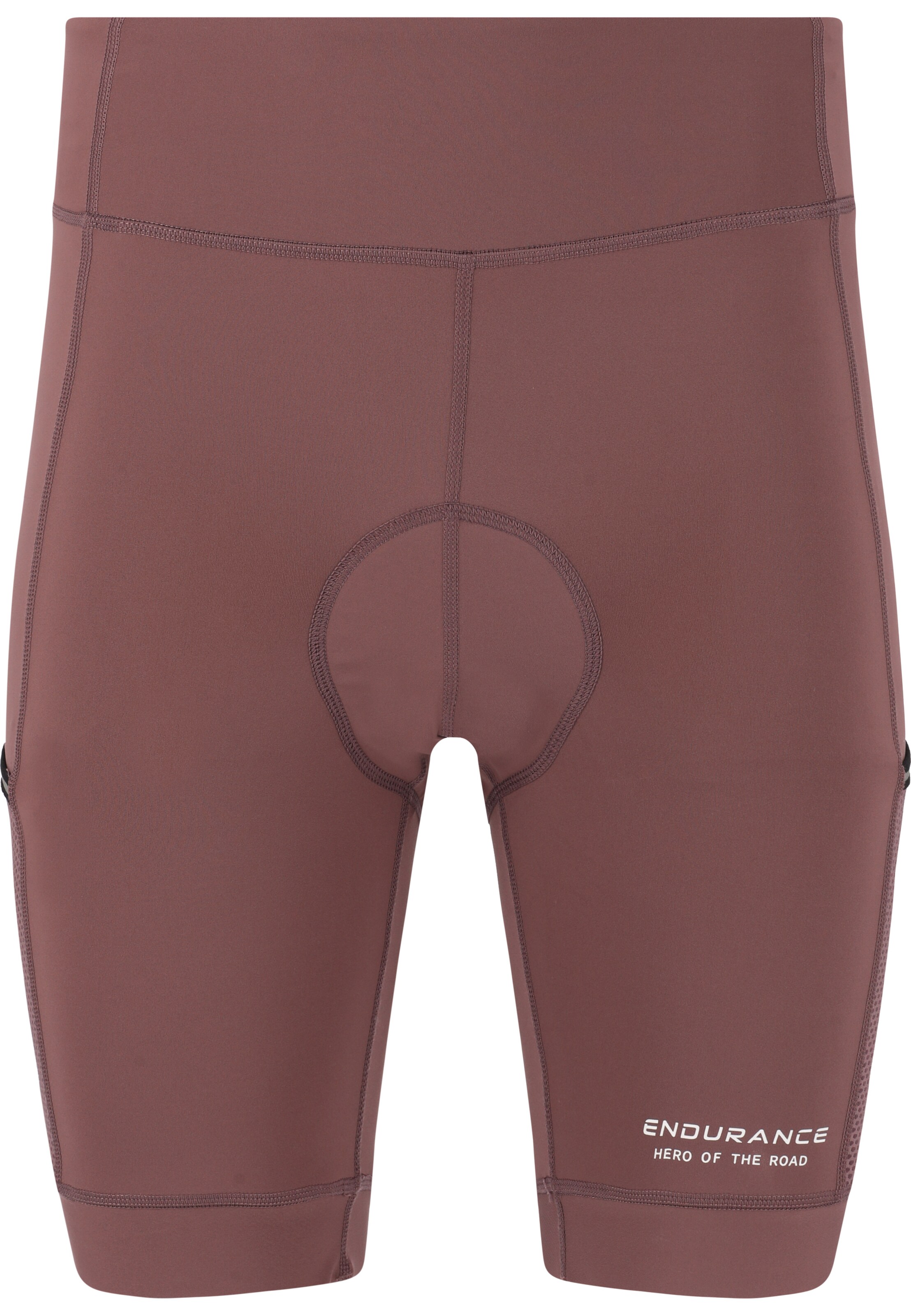 ENDURANCE Skinny Sporthose 'Bray' in Lila: Vorderseite