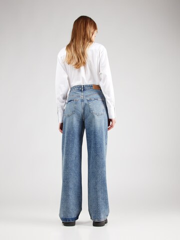 Wide Leg Jean 'SHELLY' Samsøe Samsøe en bleu