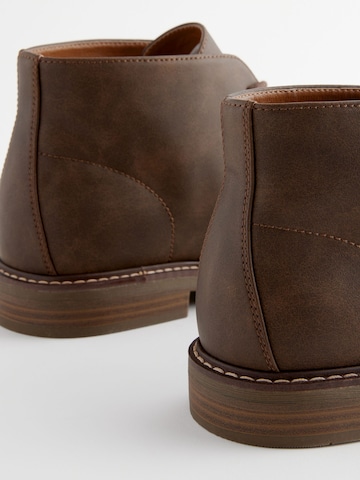 Next Chukka Boots in Braun