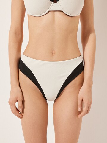 CALZEDONIA Bikinihose 'Double Bikini' in Schwarz: Vorderseite