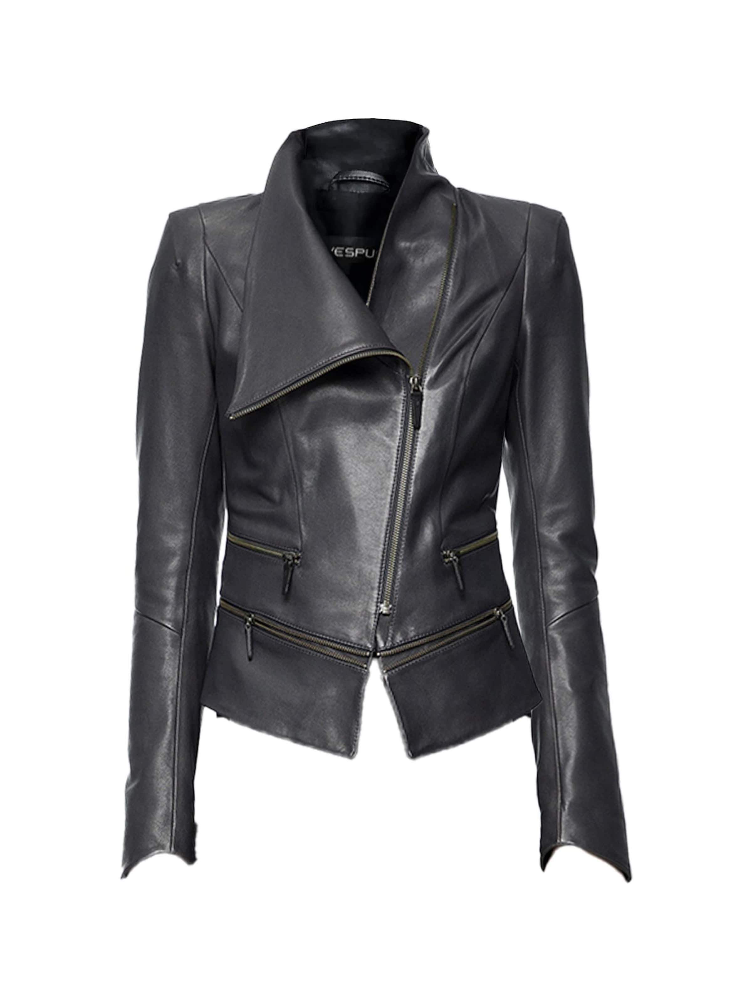 VESPUCCI BY VSP Winterjas 'Alice' in Grijs