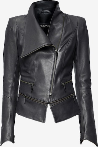 VESPUCCI BY VSP Winterjacke 'Alice' in Grau: Vorderseite