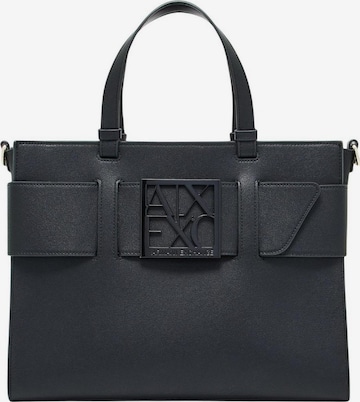 Borsa a mano '942689 0A874' di ARMANI EXCHANGE in nero: frontale