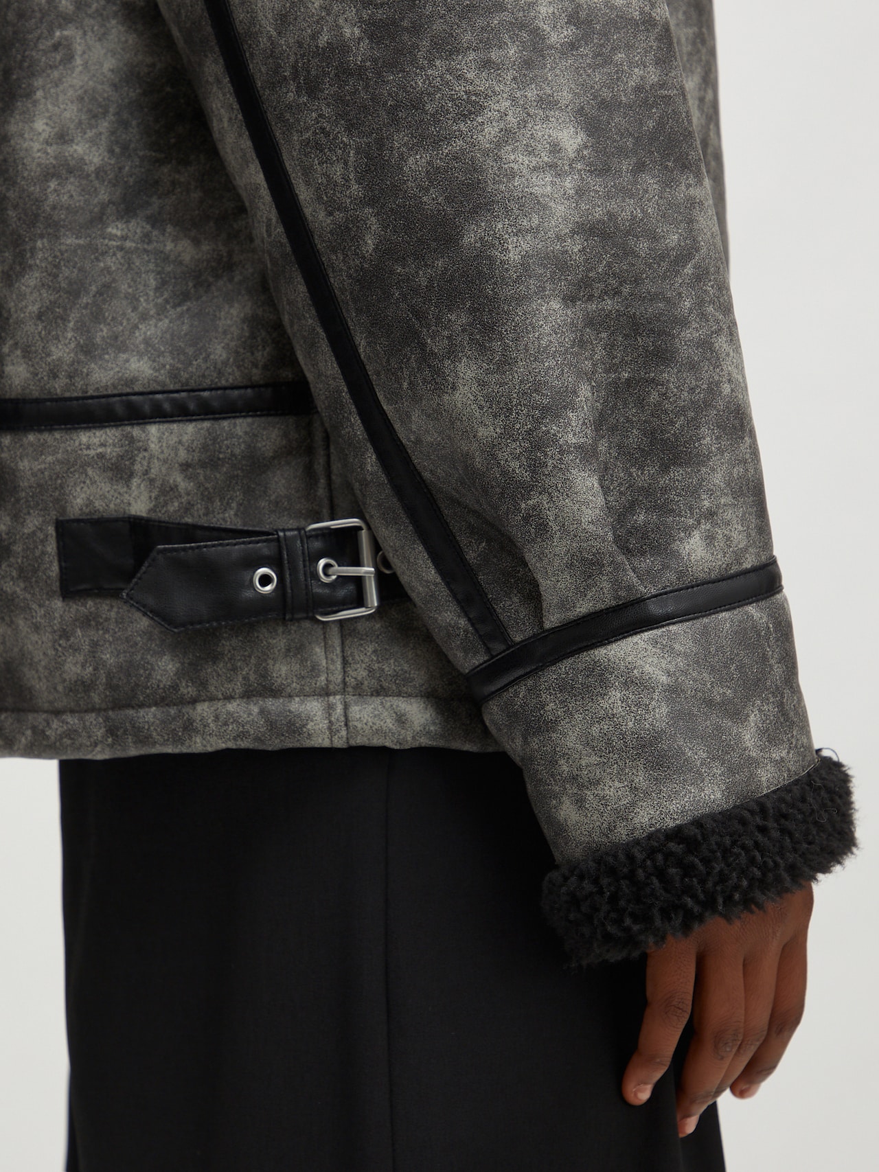 EDITED Winterjas 'Ivana' Grijs