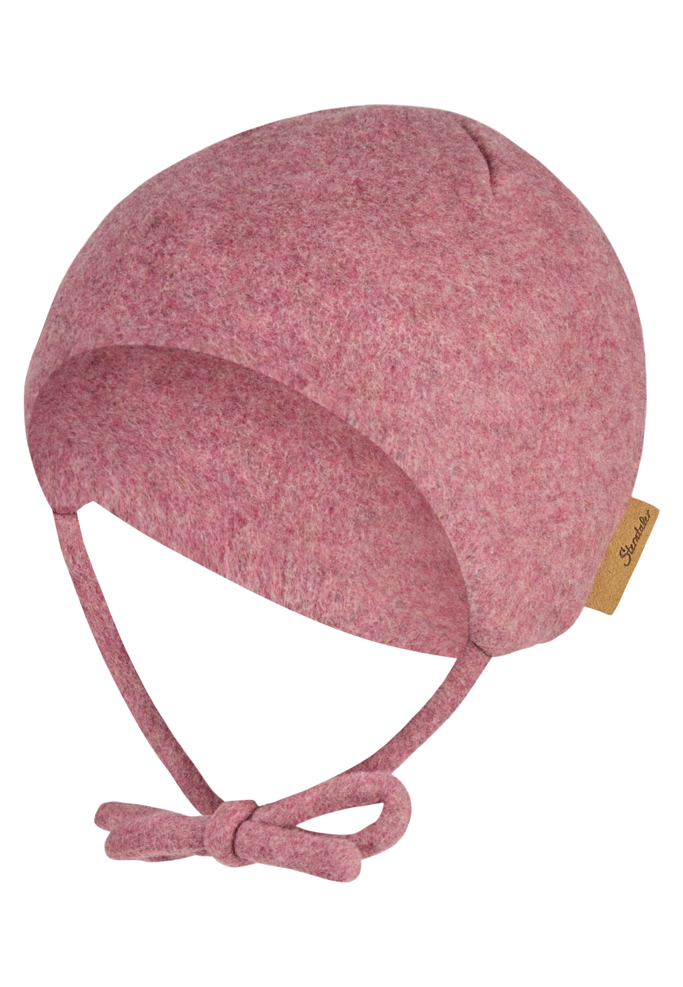STERNTALER Beanie in Pink: front
