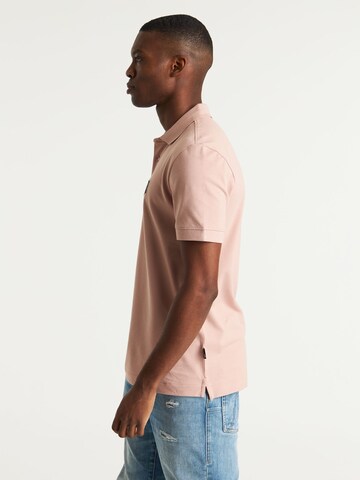 CHASIN' Shirt 'Daily Polo' in Pink