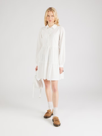 Y.A.S - Vestido camisero 'TIA' en blanco: frente