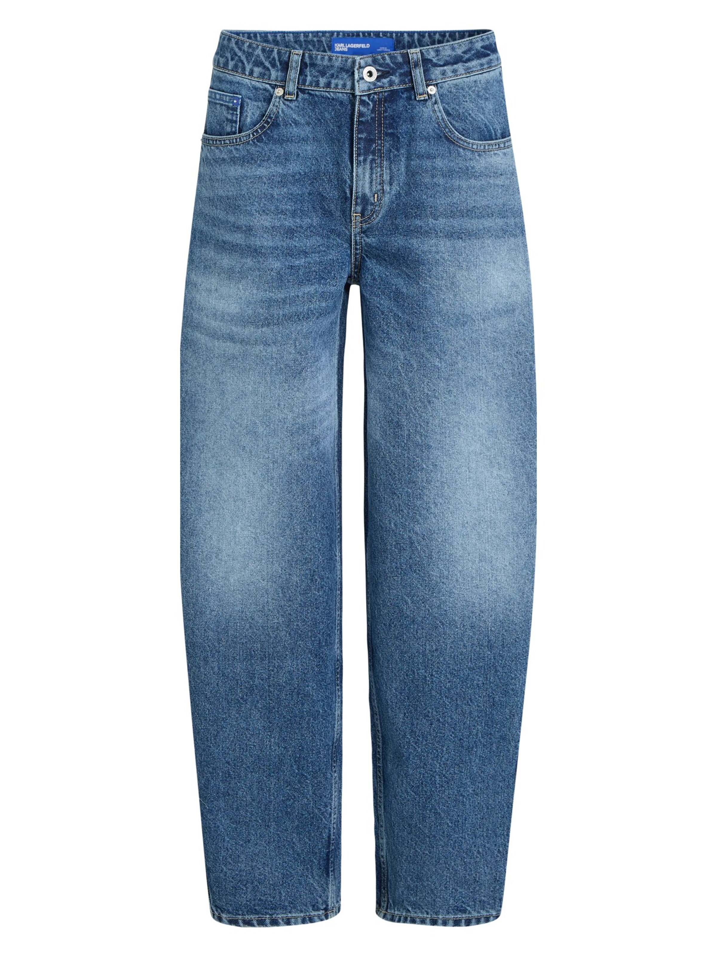 KARL LAGERFELD JEANS Barrel Τζιν σε μπλε: μπροστά