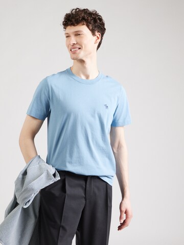 Maglietta di Abercrombie & Fitch in blu: frontale