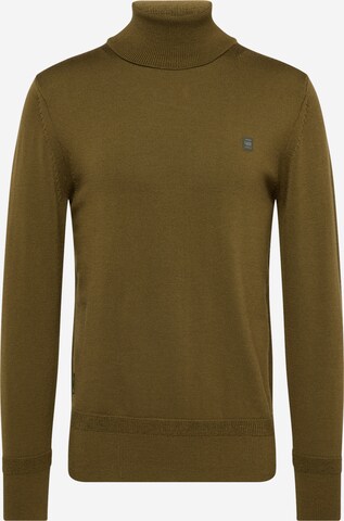 G-Star RAW Pullover i grøn: forside