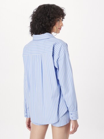NLY by Nelly Blouse in Blauw