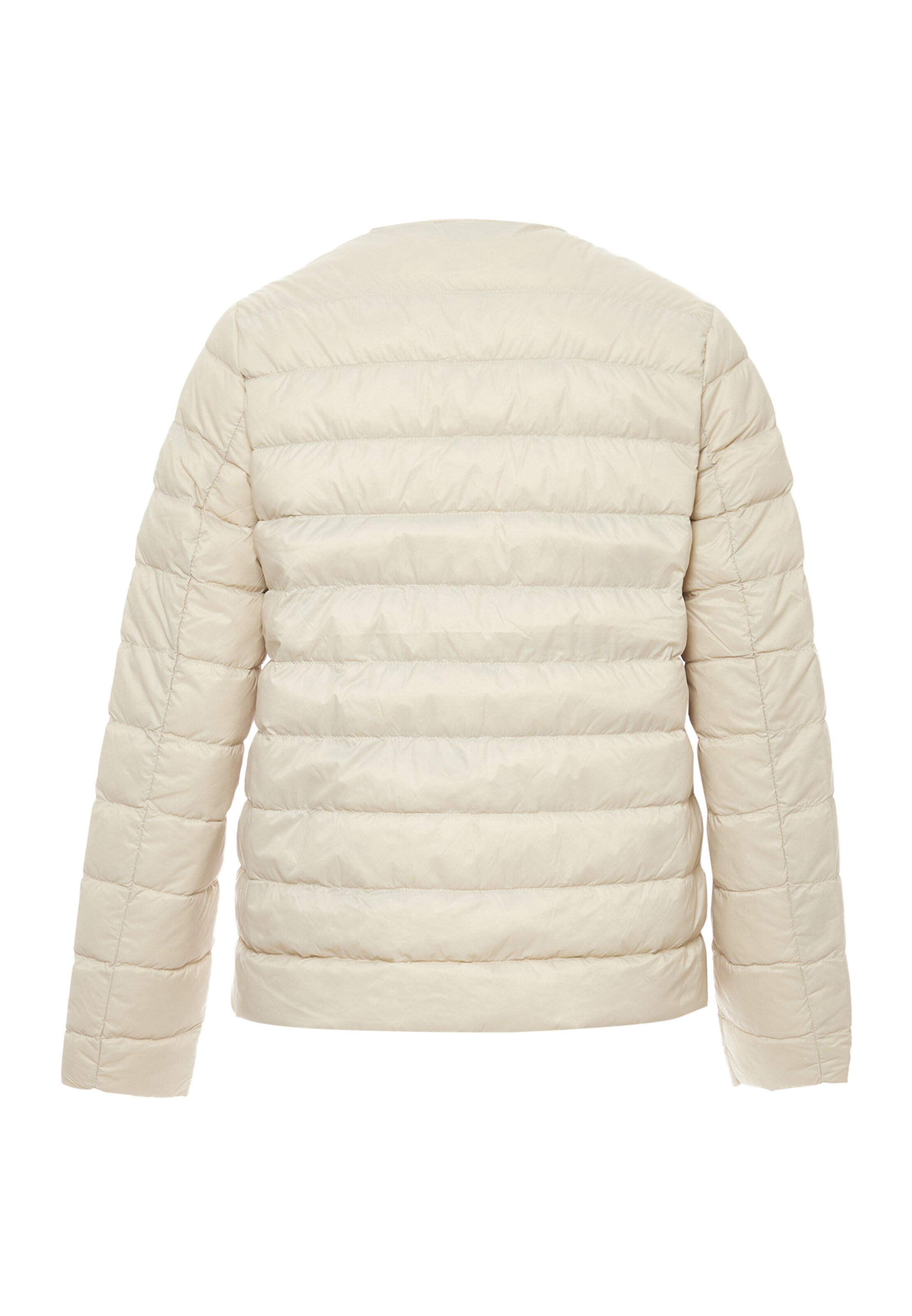 Sidona Between-Season Jacket in White