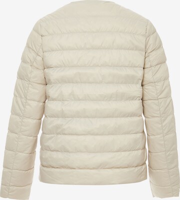 Sidona Between-Season Jacket in White