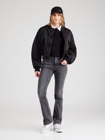 LEVI'S ® Буткат Джинсы '725' в Серый